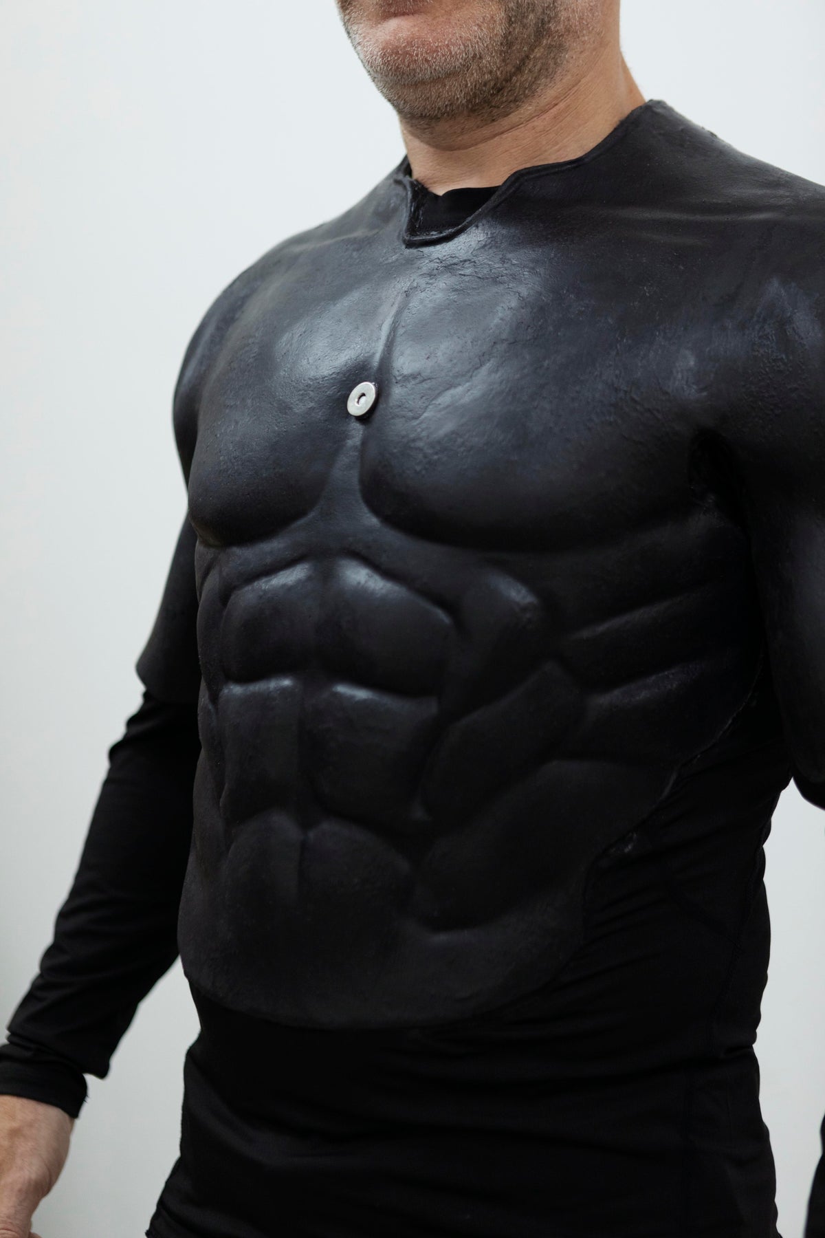 Torso Muscoloso da Supereroe – Armatura in Silicone