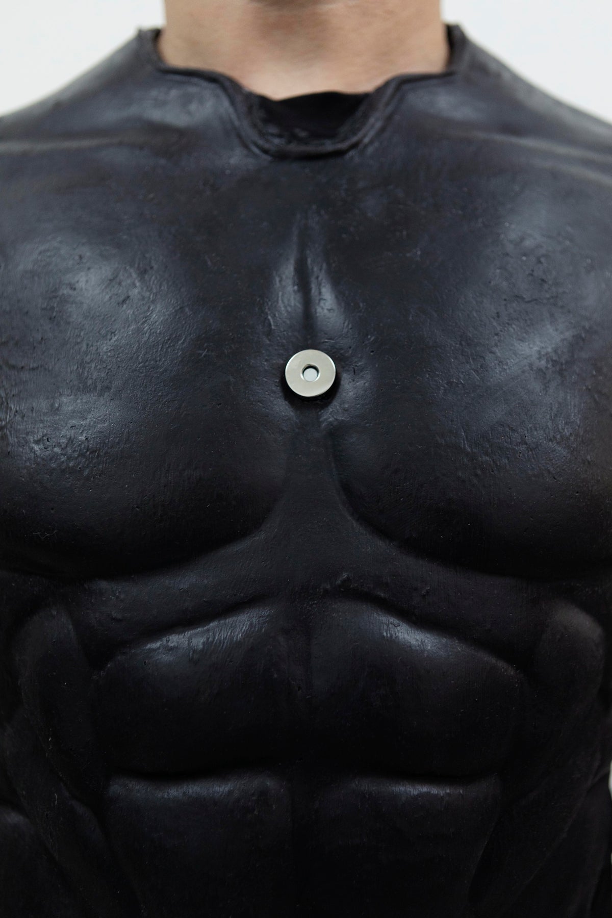 Torso Muscoloso da Supereroe – Armatura in Silicone