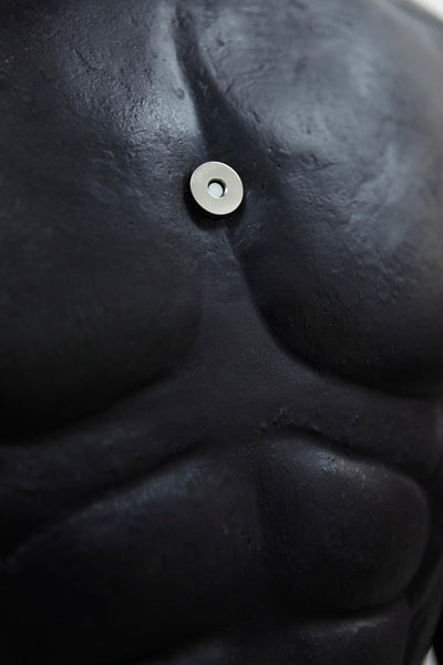 Torso Muscoloso da Supereroe – Armatura in Silicone