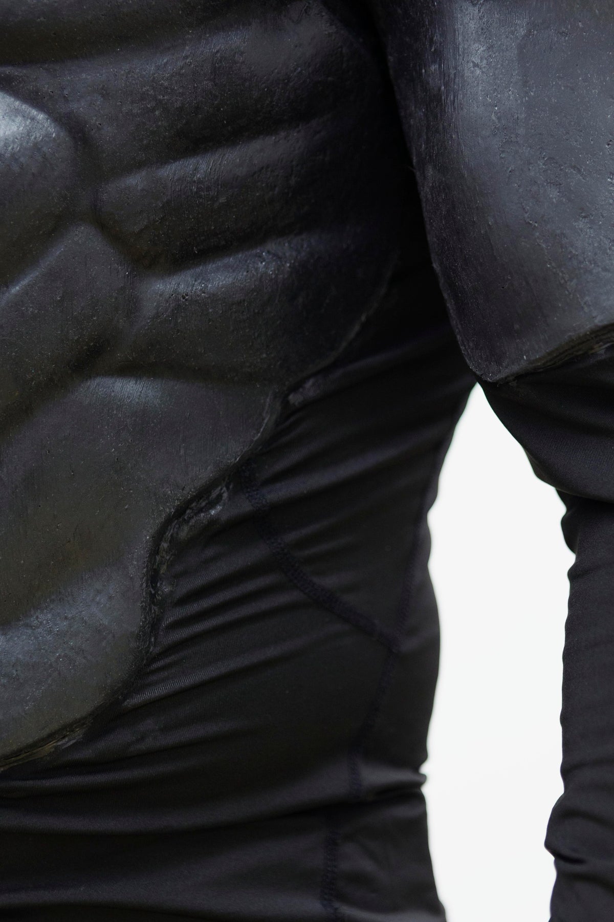 Torso Muscoloso da Supereroe – Armatura in Silicone